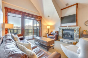 Ski-InandSki-Out Breck Condo with Resort Perks! Breckenridge